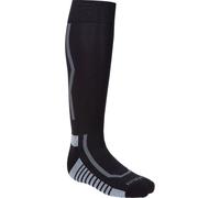 Klim Agressor 1.0 Snowmobile Socks, black/grey, size S