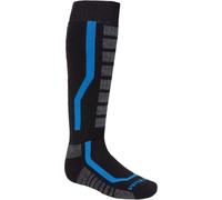 §KLIM Aggressor Sock 2.0 Riding Socks Black-Electric Blue Lemonade§
