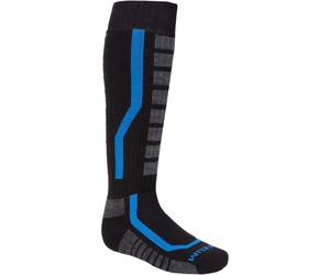 Klim Agressor 2.0 Snowmobile Socks, black-grey-blue, size XL for Men