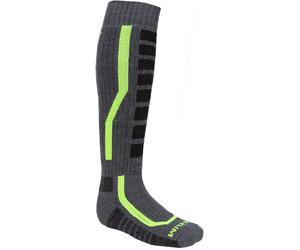 Klim Agressor 2.0 Snowmobile Socks, black-grey-yellow, size M for Men