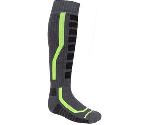 Klim Agressor 2.0 Snowmobile Socks, grey/black/yellow, size M