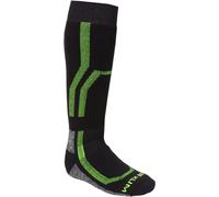Klim Agressor 3.0 Snowmobile Socks, black/neon yellow, size L