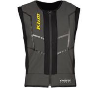 Klim AI-1 Airbag Vest, black-grey, size S for Men