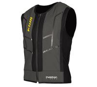 Klim AI-1 EU Airbag Vest, black-grey, size XL