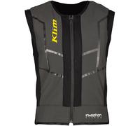 Klim AI-1 EU Airbag Vest, black-grey, size M