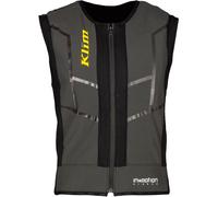 Klim AI-1 EU Airbag Vest, black-grey, size L