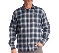 Klim Alderson Flannel Shirt, blue, size S