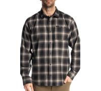 Klim Alderson Midweight Flannel Shirt Black/Asphalt3XL Black,Asphalt