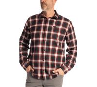 Klim Alderson Midweight Flannel Shirt Cabernet/BlackXL Cabernet,Black
