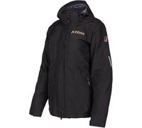 Klim Allure 2022 Ladies Snowmobile Jacket, black-pink, size XS for Women