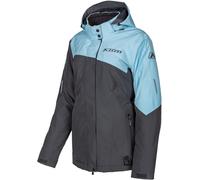 Klim Allure 2022 Ladies Snowmobile Jacket, grey-blue, size L for Women