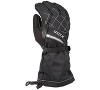 Klim Allure Black Ladies Gloves, black, size L
