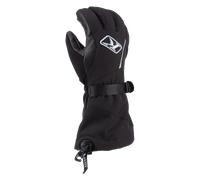 Klim Allure Gauntlet Women's Snow Gloves Black/High/riseS Black,High,rise