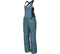 Klim Allure Ladies Snowmobile Bib Pants, black-blue, size M for Women