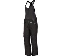 Klim Allure Ladies Snowmobile Bib Pants, black, size Long XL
