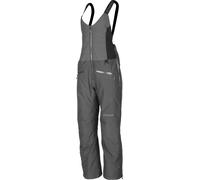 Klim Allure Ladies Snowmobile Bib Pants, grey/black, size S