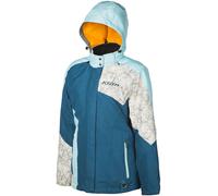 Klim Allure Ladies Snowmobile Jacket, blue, size L for Women