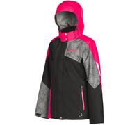 Klim Allure Ladies Snowmobile Jacket, hotpink, size S