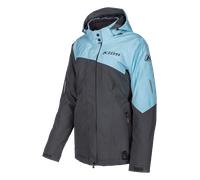 Klim Allure 2022 Ladies Snowmobile Jacket, grey-blue, size L for Women
