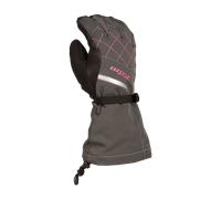 Klim Allure Black Ladies Gloves, black-grey-pink, size L for Women