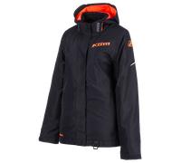 Klim Allure Snow Jacket Black/Fiery CoralL Black,Fiery Coral