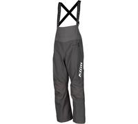 Klim Alpine Ladies Snowmobile Bib Pants, grey, size Short M