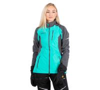 Klim Alpine Parka Women's Jacket AquaS Aqua