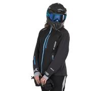 Klim Alpine Parka Women's Jacket Black/BlueXS Black,Blue