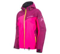 Klim Alpine Snow Jacket Pink Glo/Magenta PurpleXS Pink Glo,Magenta Purple