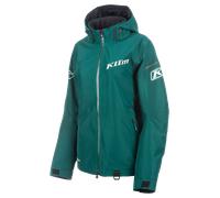 Klim Alpine Snow Jacket Rain Forest/IcicleL Rain Forest,Icicle