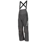 Klim Alpine Ladies Snowmobile Bib Pants, grey, size M for Women
