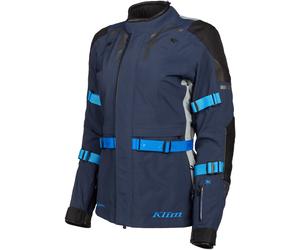 Klim Altitude 2023 Motorcycle Textile Jacket, black-blue, size M for Women
