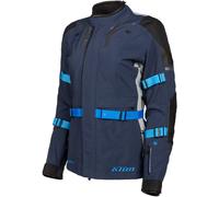 Klim Altitude 2023 Motorcycle Textile Jacket, black-blue, size S for Women