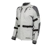 Klim Altitude, textile jacket Gore-Tex women S Light Grey/Grey/Black