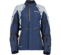 Klim Altitude Rogue Gore-Tex Ladies Motorcycle Textile Jacket, blue, size M for Women