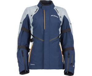 Klim Altitude Rogue Gore-Tex Ladies Motorcycle Textile Jacket, blue, size M for Women