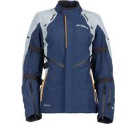 Klim Altitude, textile jacket Gore-Tex women XXL Dark Blue/Light Blue