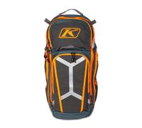 Klim Arsenal 30 Backpack Petrol/Strike Orange Petrol,Strike Orange