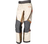 Klim Artemis, textile pants Gore-Tex women 6 Beige/Light Brown/Grey
