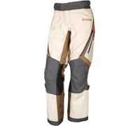 Klim Artemis 2023 Ladies Motorcycle Textile Pants, sand/grey, size 6
