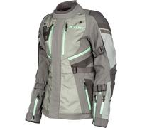 Klim Artemis 2023 Motorcycle Textile Jacket, grey-silver, size S for Women