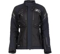 Klim Artemis Rogue Gore-Tex Ladies Motorcycle Textile Jacket, black, size XL for Women