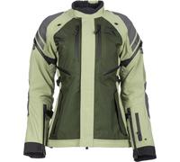 Klim Artemis, textile jacket Gore-Tex women L Light Green/Dark Green/Grey