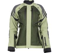 Klim Artemis, textile jacket Gore-Tex women XL Light Green/Dark Green/Grey