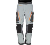 Klim Artemis, textile pants Gore-Tex women 8 Light Grey/Dark Grey/Orange