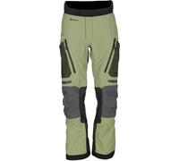 Klim Artemis, textile pants Gore-Tex women 6 Light Green/Dark Green/Grey