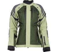 Klim Artemis, textile jacket Gore-Tex women S Light Green/Dark Green/Grey