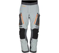 Klim Artemis, textile pants Gore-Tex women 8 Light Grey/Dark Grey/Orange