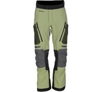 Klim Artemis, textile pants Gore-Tex women Long 12 Light Green/Dark Green/Grey