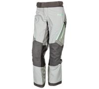 Klim Artemis Women's Motorcycle Trousers Grey/Wintermint8 Grey,Wintermint